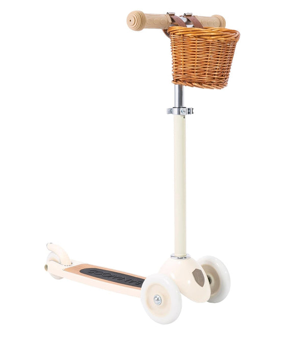 Little banwood play banwood scooter in cream