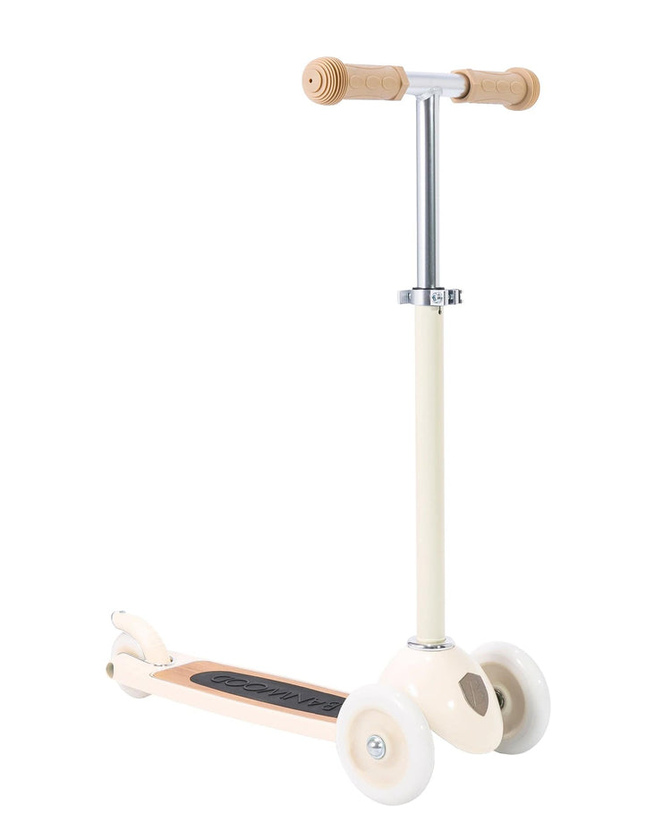 Little banwood play banwood scooter in cream