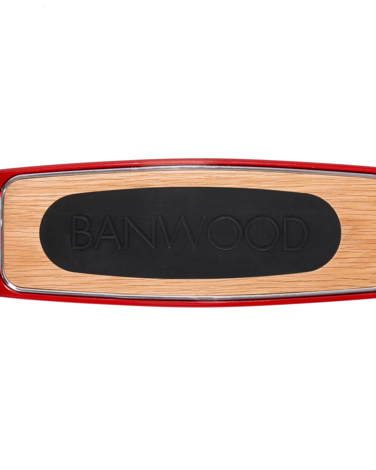 Little banwood play banwood scooter in red