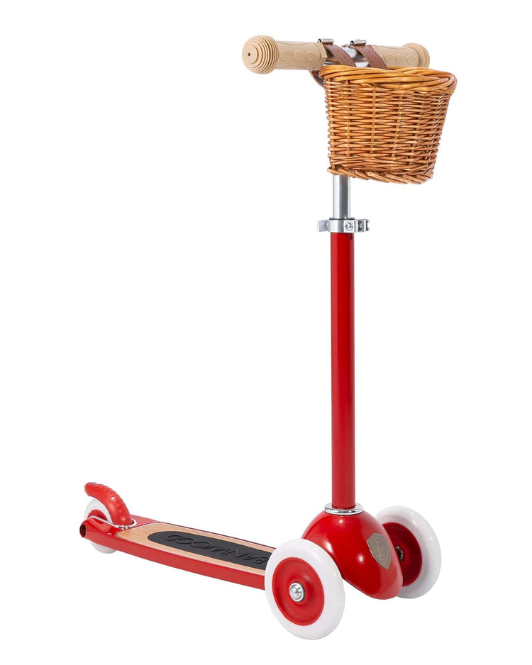 Little banwood play banwood scooter in red