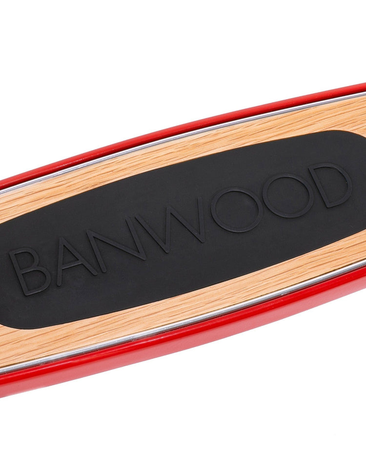 Little banwood play banwood scooter in red