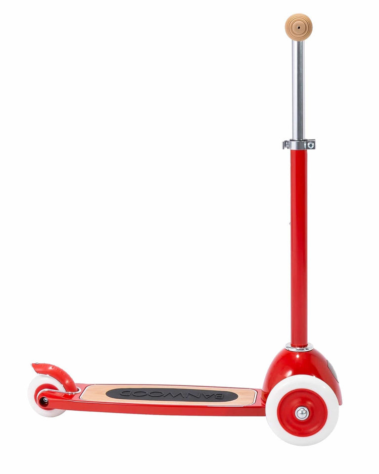 Little banwood play banwood scooter in red