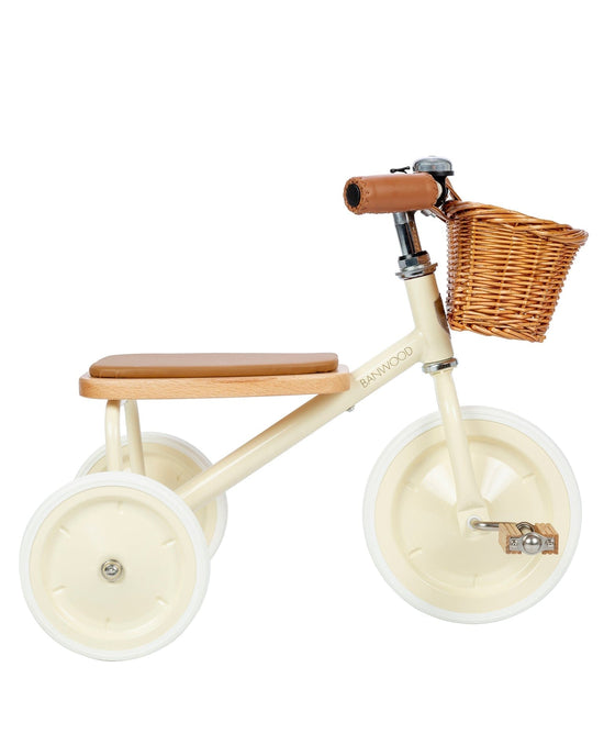 Little banwood play banwood trike in cream