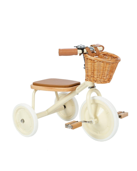 Little banwood play banwood trike in cream