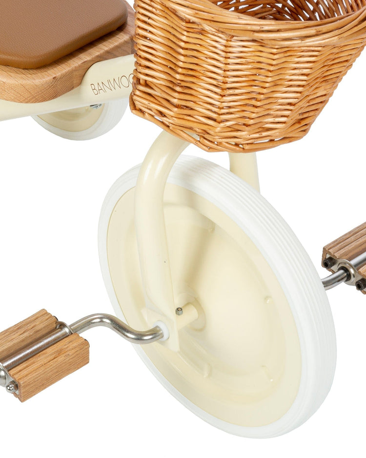 Little banwood play banwood trike in cream