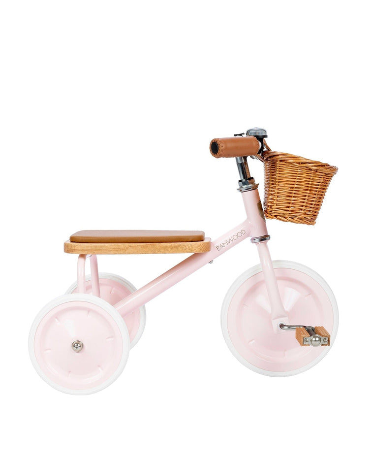 Little banwood play banwood trike in pink