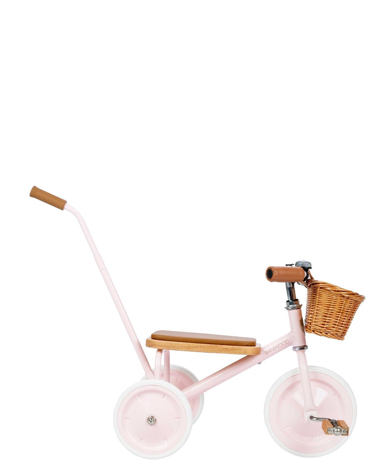 Little banwood play banwood trike in pink