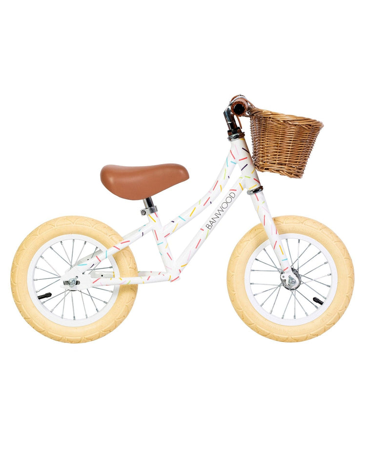 Little banwood play banwood x marest first go! balance bike in allegra white