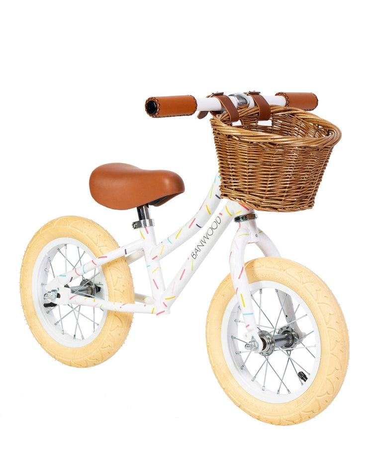 Little banwood play banwood x marest first go! balance bike in allegra white