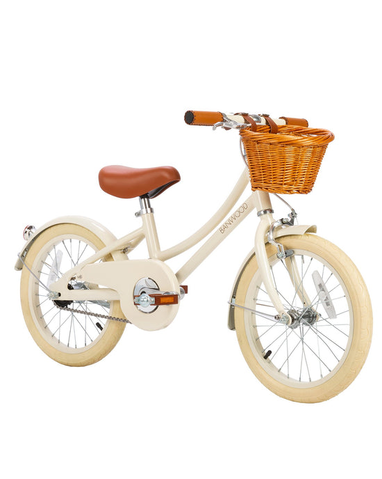 Little banwood play classic bike in cream