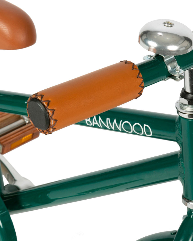 Little banwood play classic bike in green