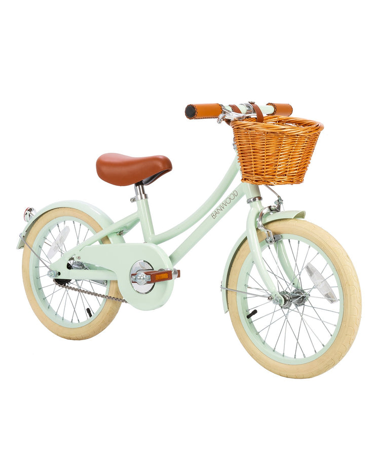Little banwood play classic bike in pale mint