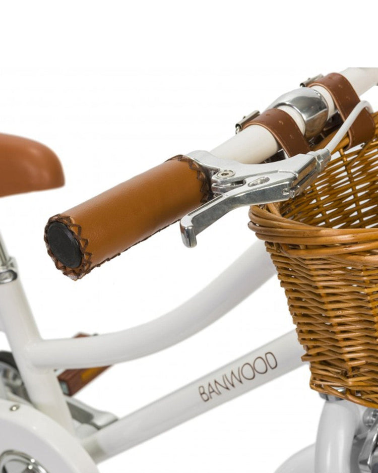 Little banwood play classic bike in white
