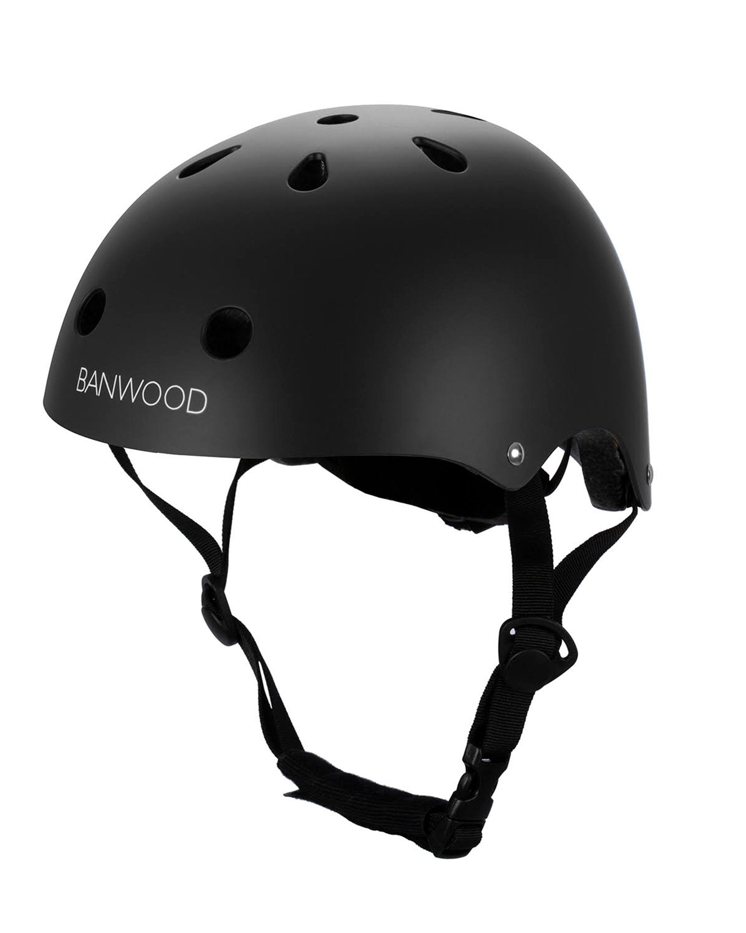 Little banwood play classic helmet in black