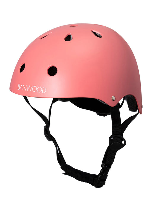 Little banwood play classic helmet in coral