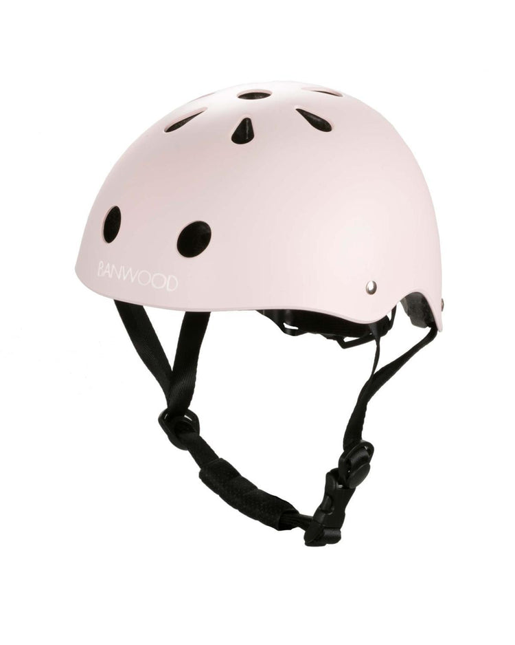 Little banwood play classic helmet in matte pink