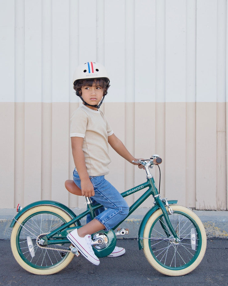Little banwood play classic helmet in stripes