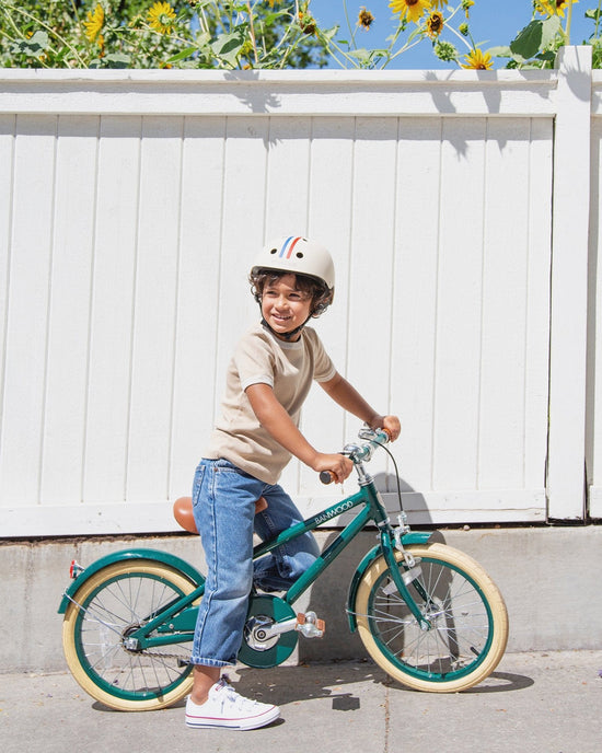 Little banwood play classic helmet in stripes