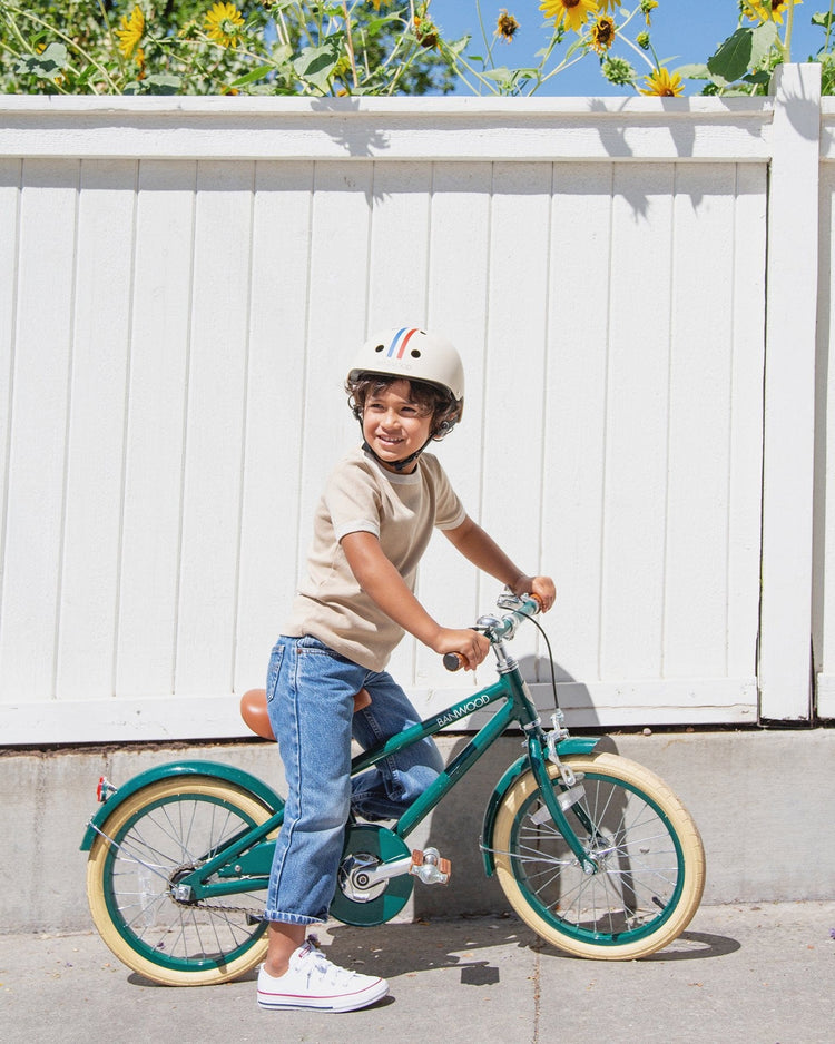 Little banwood play classic helmet in stripes