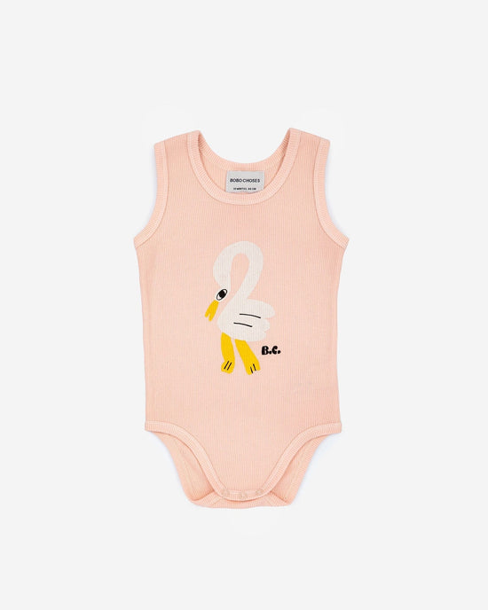 Little bobo choses baby pelican sleveless body