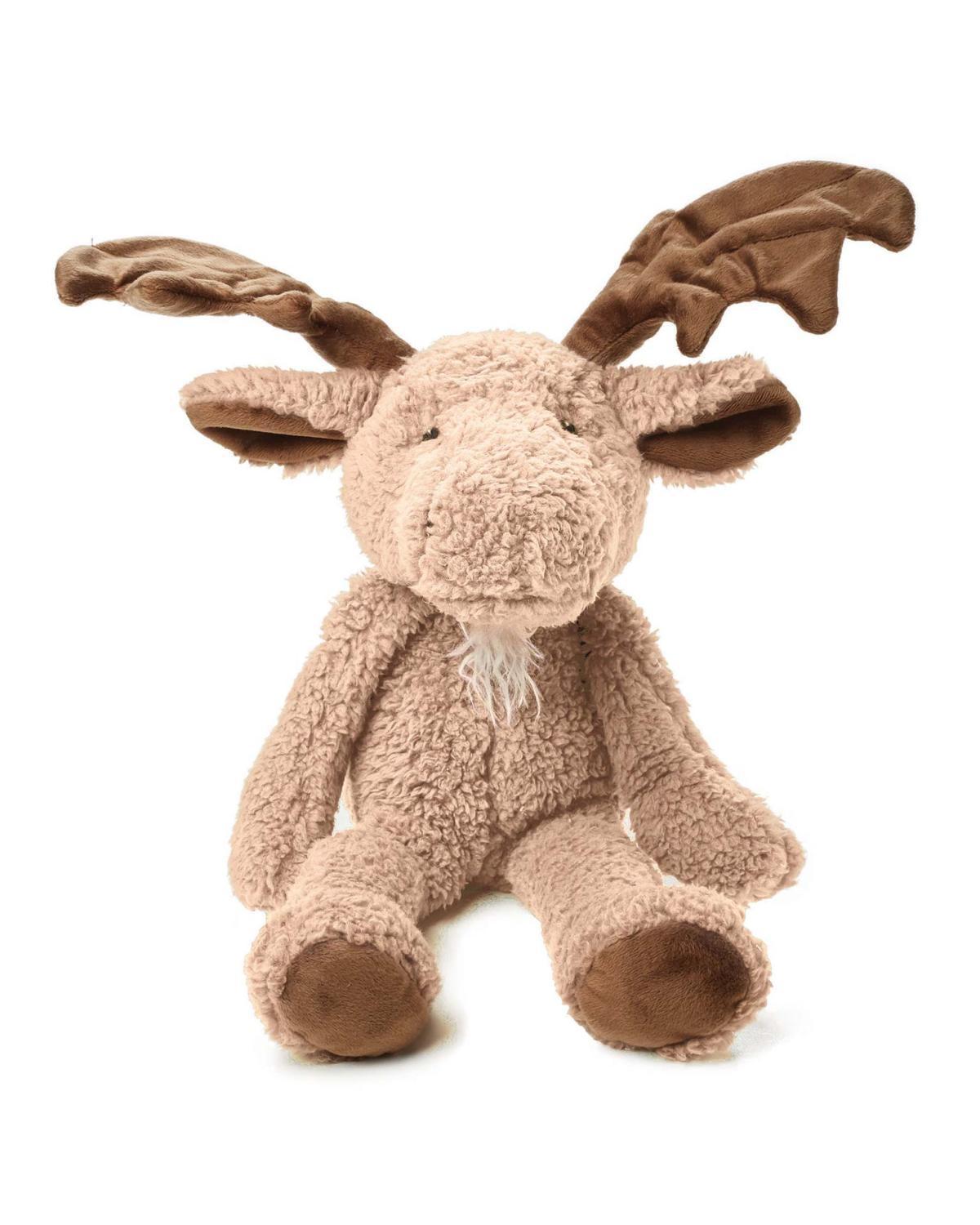 Little bunnies by the bay play Bruce the Moose