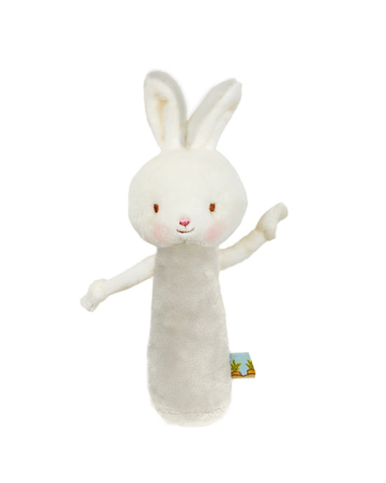Little bunnies by the bay play friendly chime bunny in grey