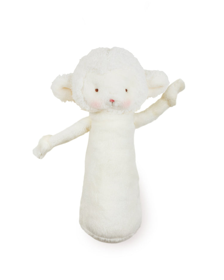 Little bunnies by the bay play friendly chime lamb white lamb