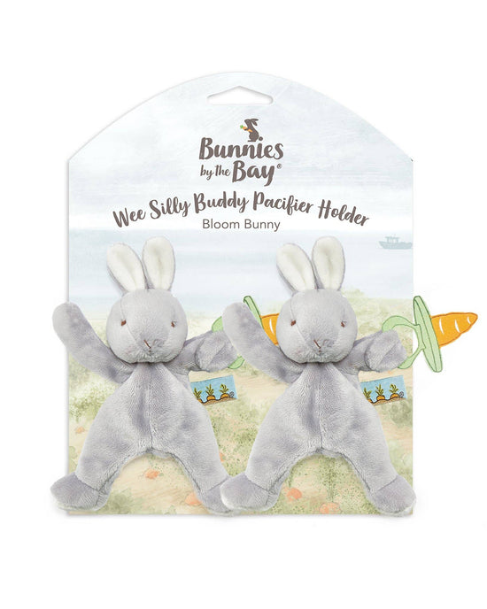 Little bunnies by the bay play wee silly gray hare + a spare