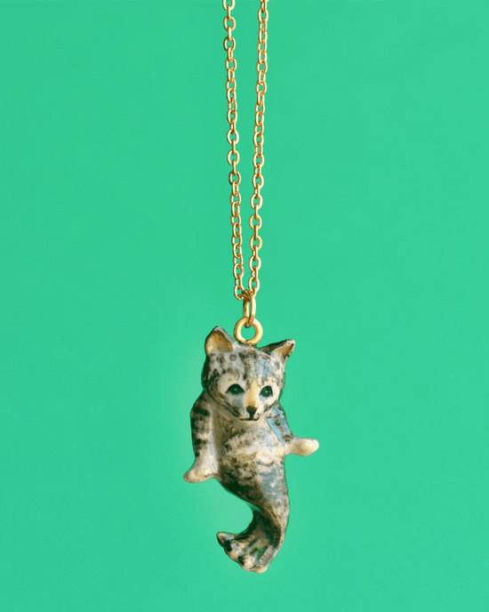 Little camp hollow accessories catfish necklace