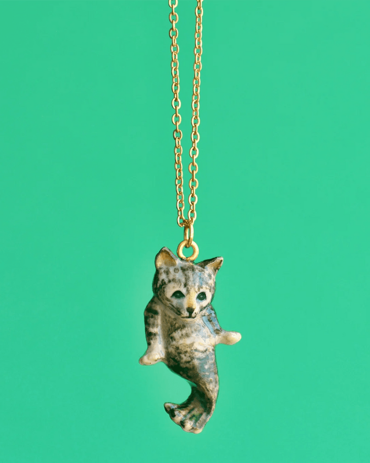 Little camp hollow accessories catfish necklace