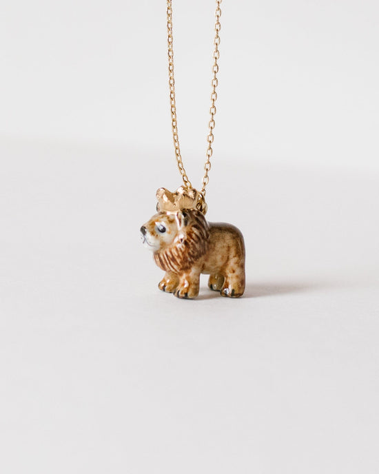 Little camp hollow accessories lion king necklace