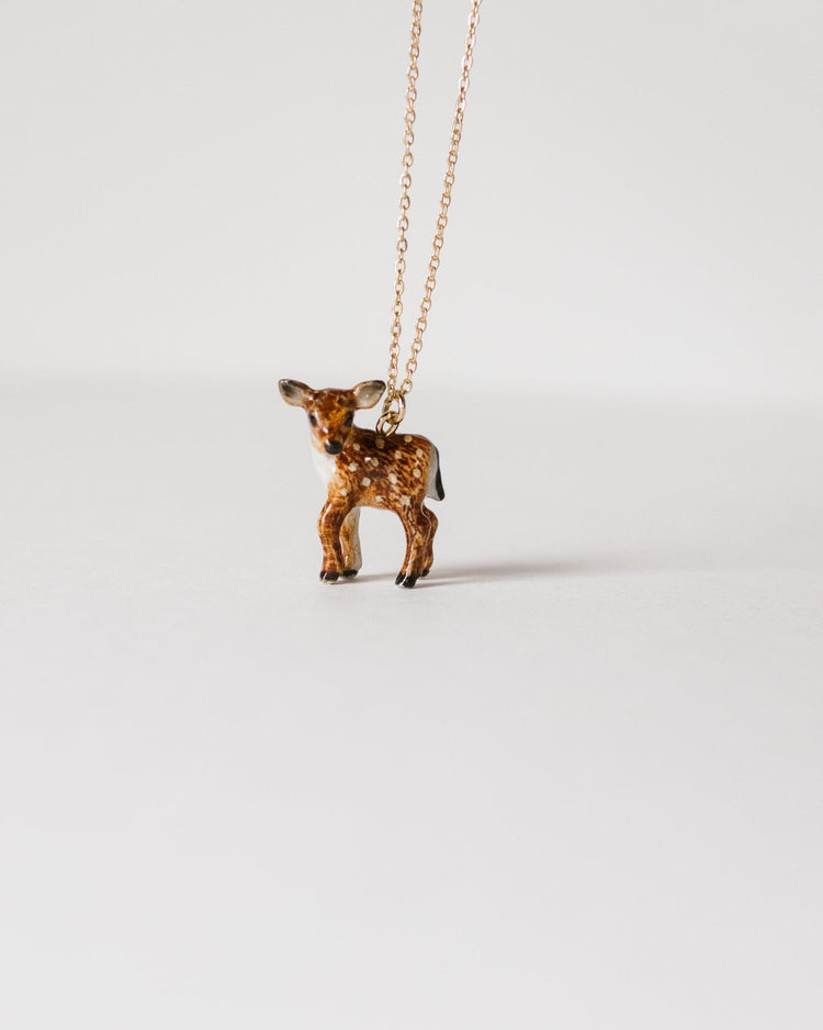 Little camp hollow accessories newborn fawn necklace