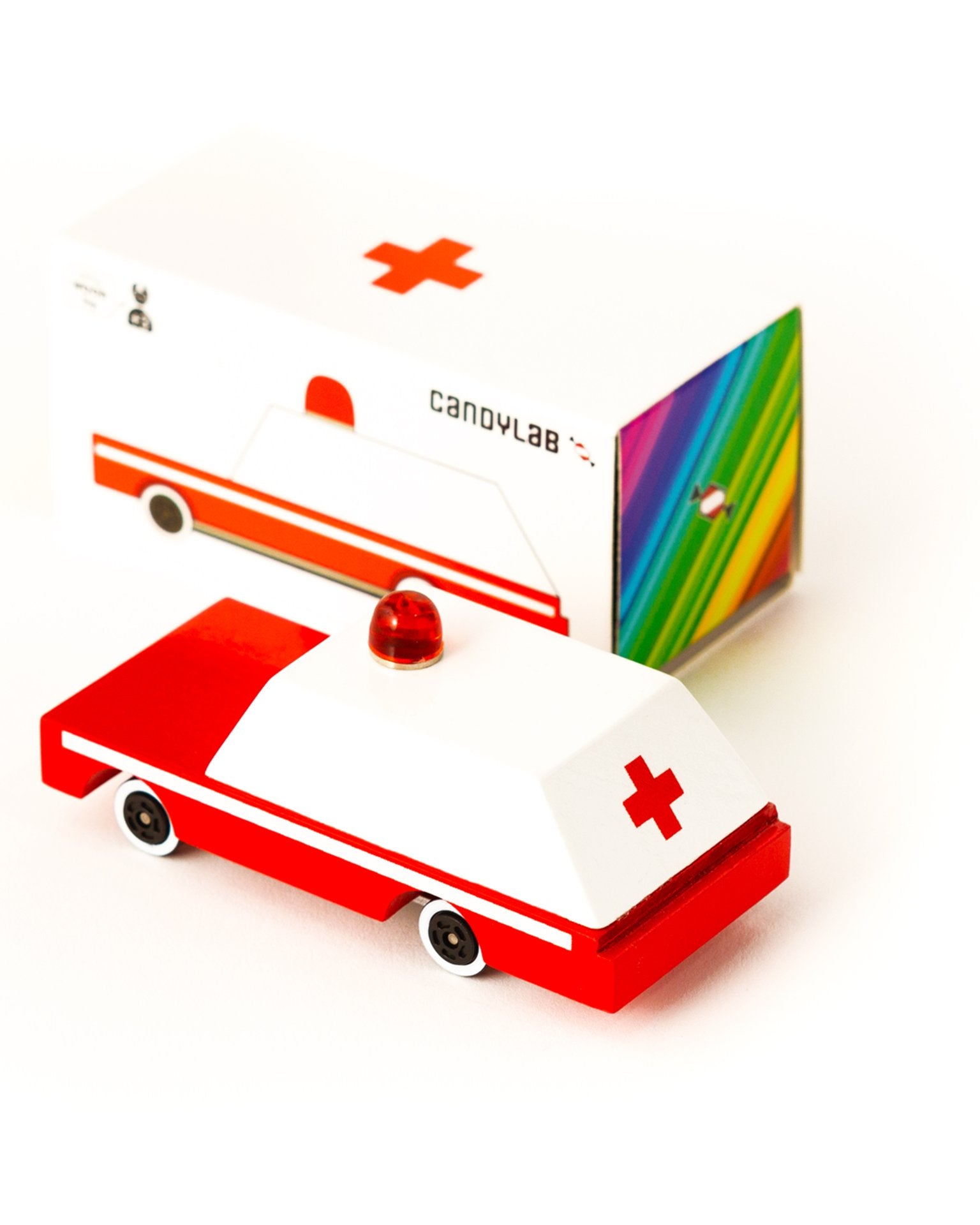 Little candylab play ambulance candycar