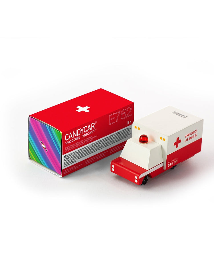 Little candylab play ambulance candyvan