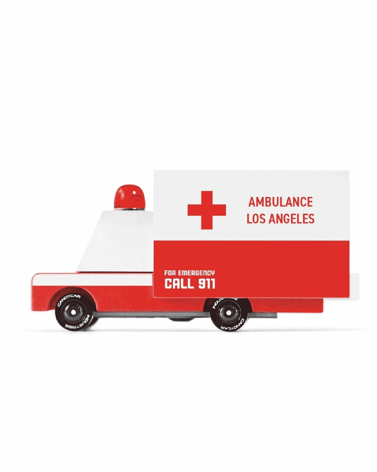 Little candylab play ambulance candyvan