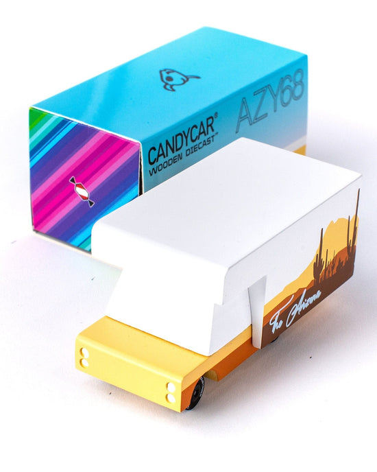 Little candylab play arizona camper candycar