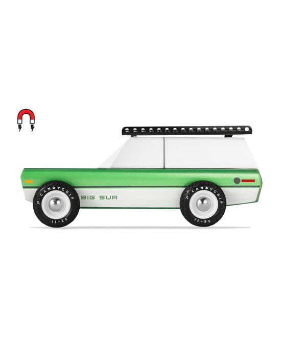 Little candylab play big sur green