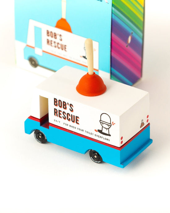 Little candylab play bob's plumbing candyvan