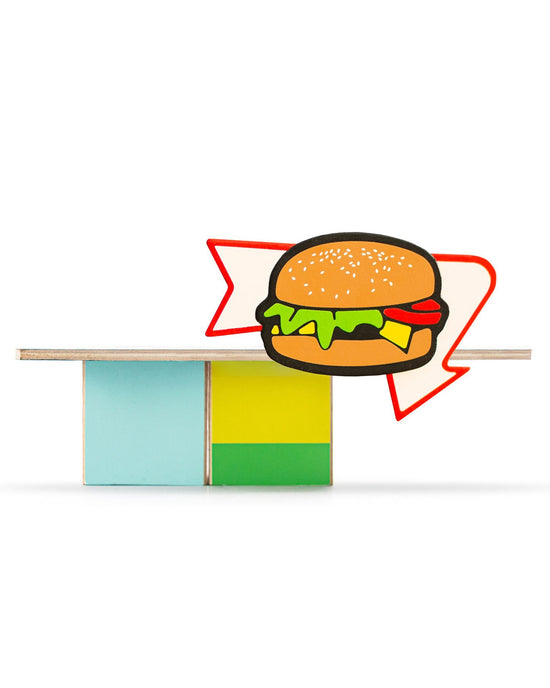 Little candylab play burger food shack