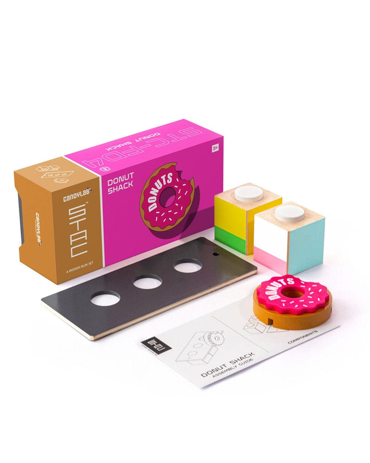 Little candylab play donut food shack