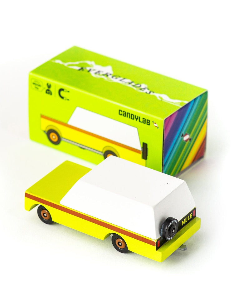 Little candylab play everglades green mule candycar