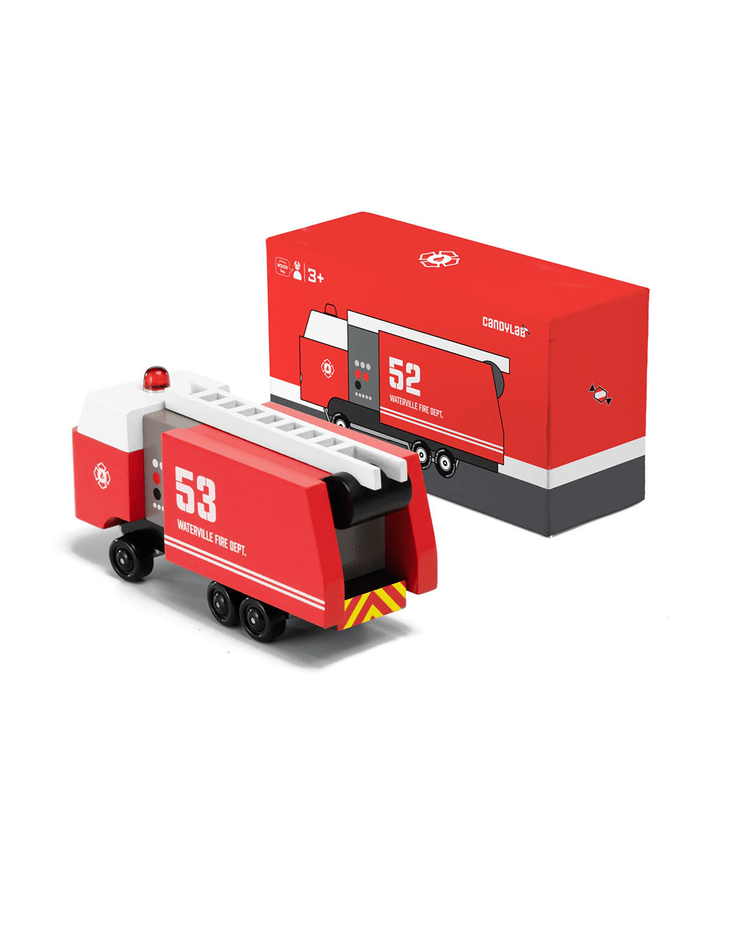 Little candylab play fire truck candycar