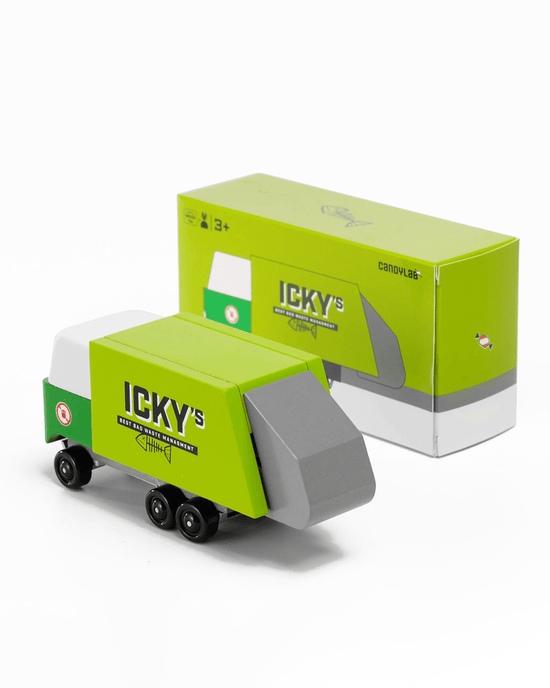 Little candylab play garbage truck candycar
