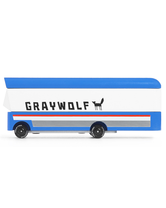 Little candylab play graywolf bus candycar