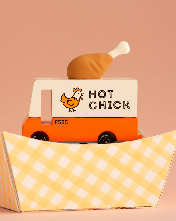 Little candylab play hot chick candyvan