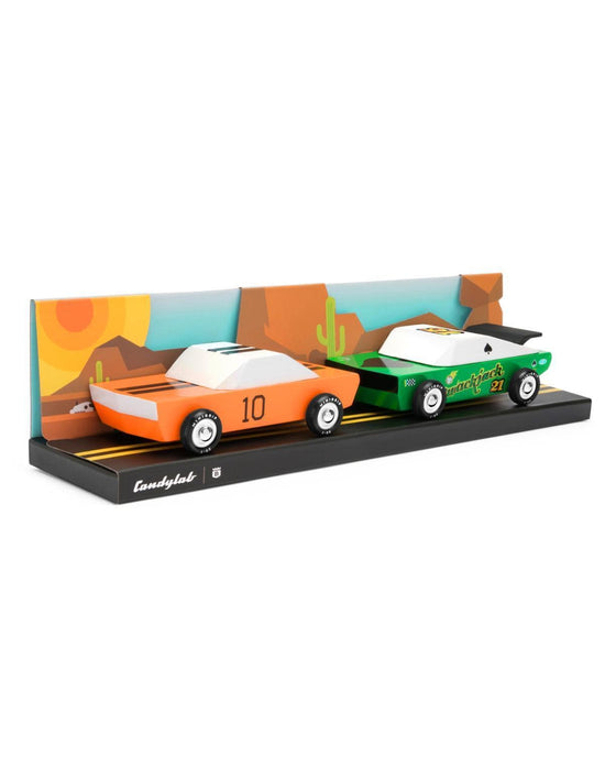 Little candylab play junior desert race set