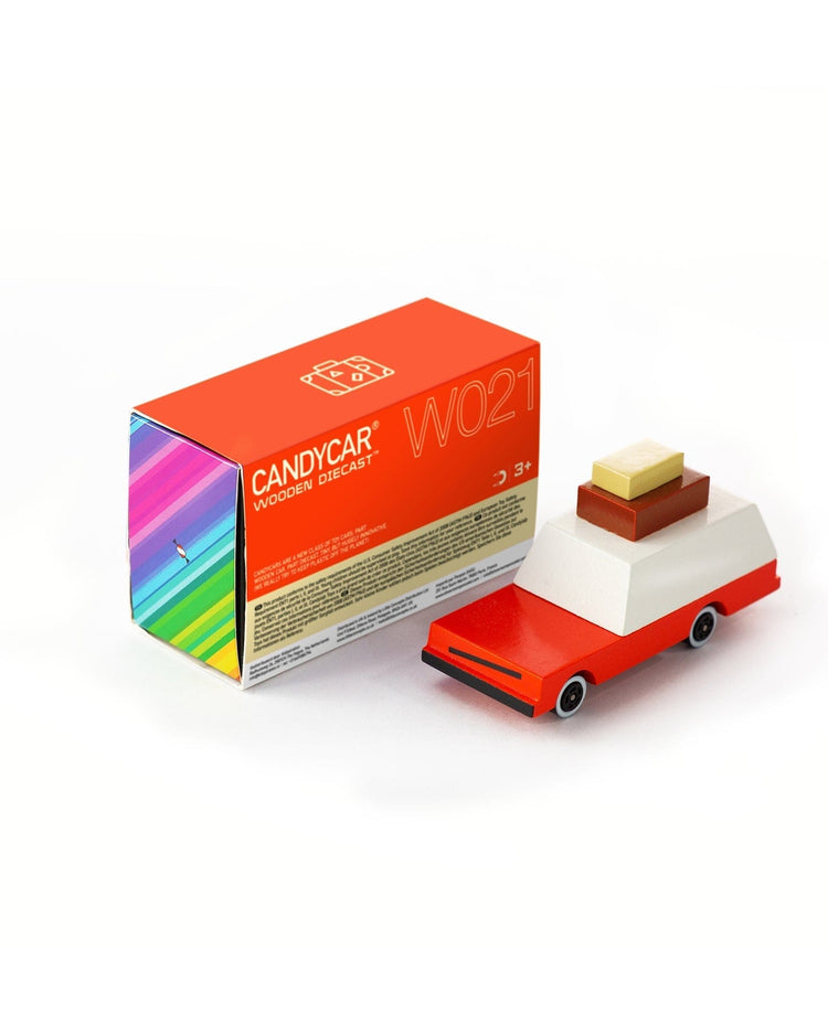Little candylab play luggage wagon candycar