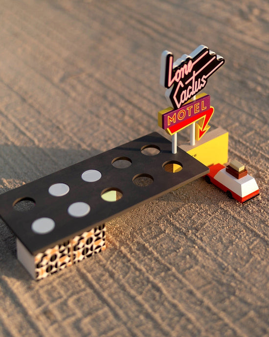 Little candylab play luggage wagon candycar