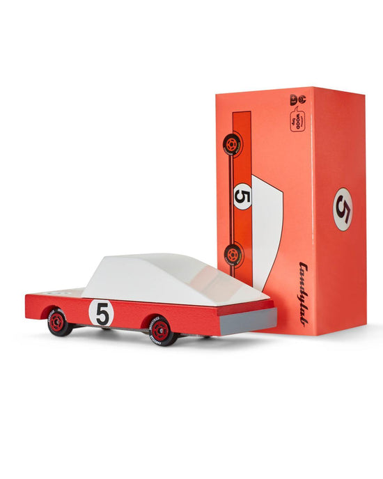 Little candylab play red racer #5 candycar
