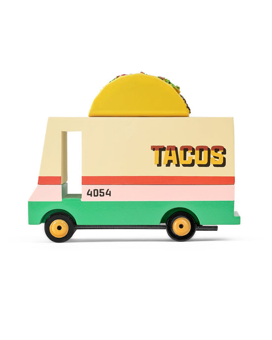 Little candylab play taco candyvan